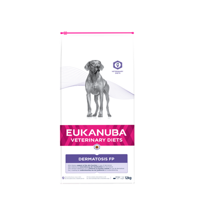 Eukanuba Veterinary Diets Dermatosis FP Dry Dog Food 12kg