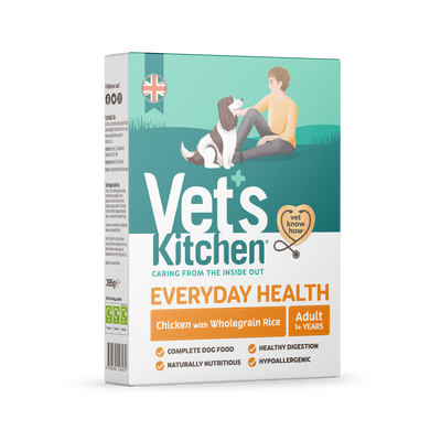 Vet's Kitchen Chicken with Wholegrain Rice Tray - 395g
