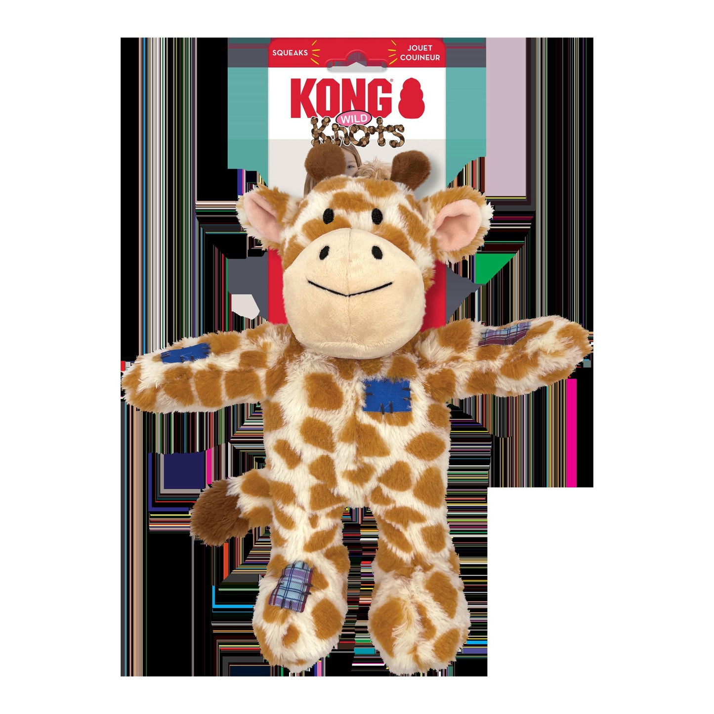KONG Wild Knots Giraffe Medium/Large