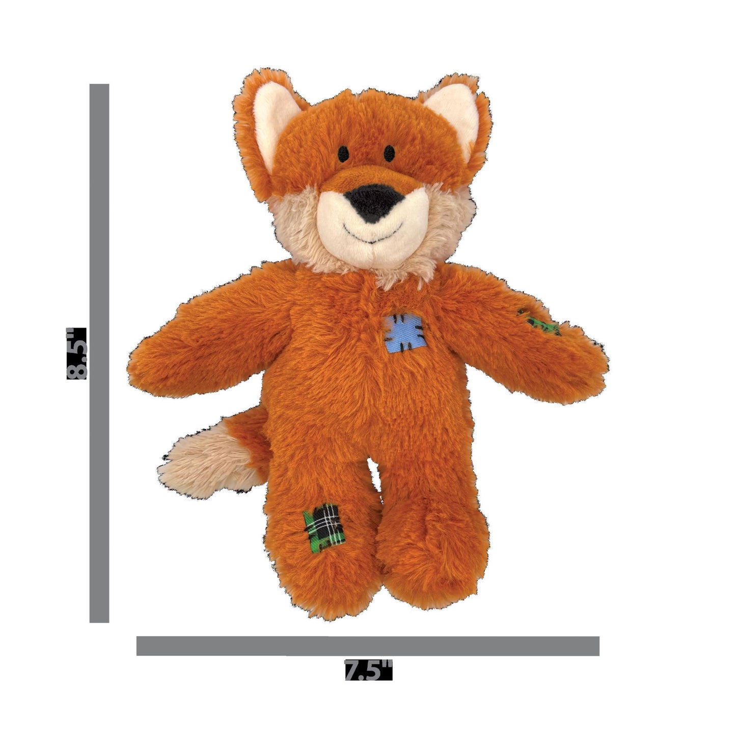 KONG Wild Knots Fox Small/Medium