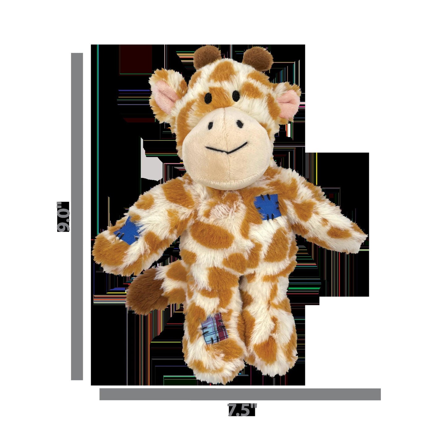 KONG Wild Knots Giraffe Small/Medium