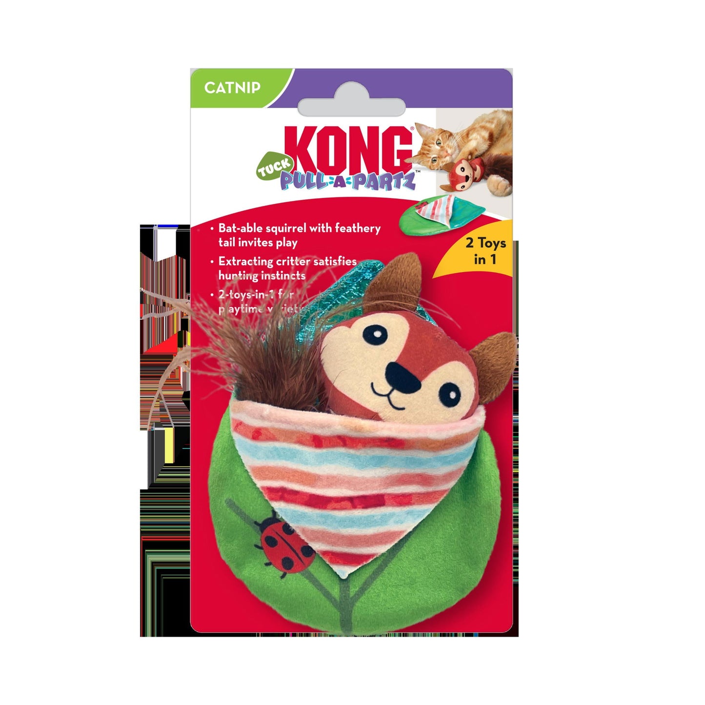 KONG Pull-A-Partz Tuck