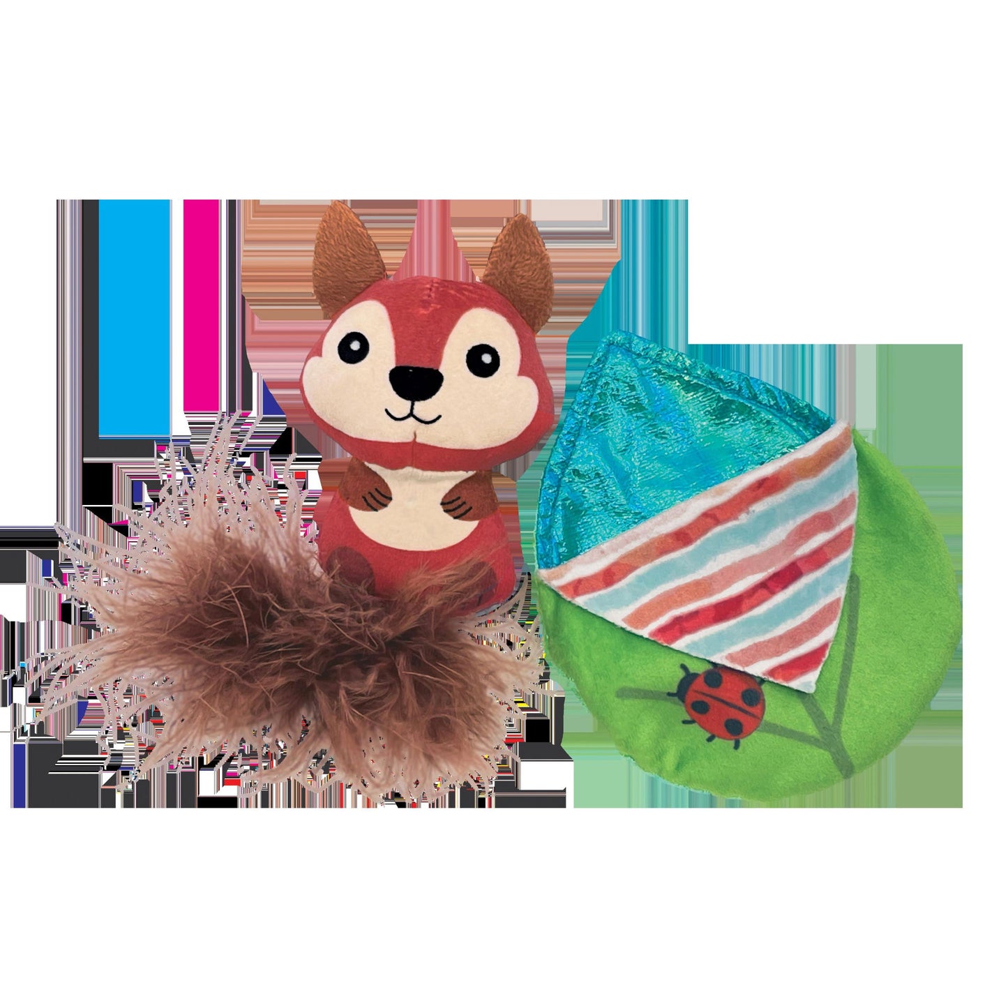 KONG Pull-A-Partz Tuck