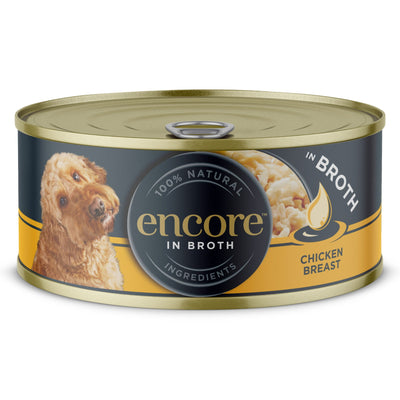 Encore Dog Tin with Chicken Fillet - 156g