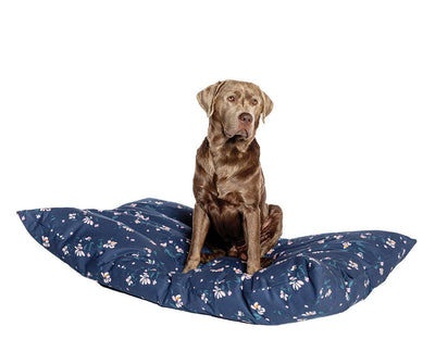 Fatface Brush Floral Deep Duvet Medium