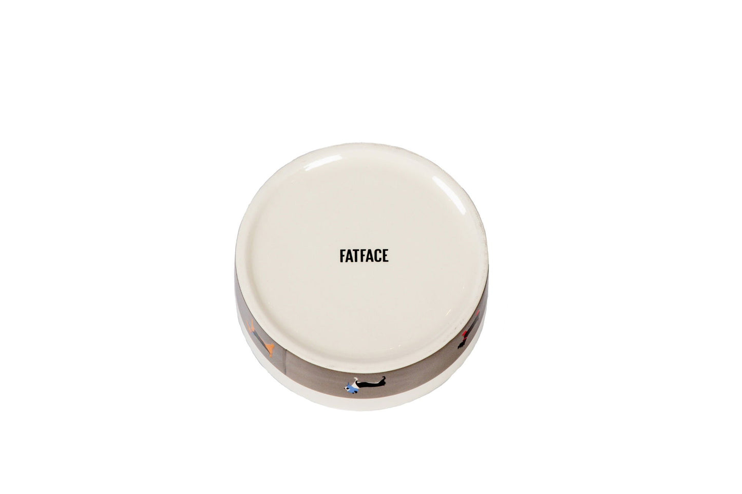 Fatface Marching Dogs Pet Bowl Large