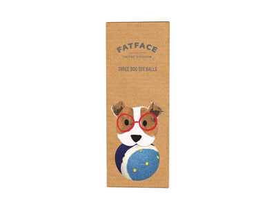 Fatface Toy Ball Pack Of 3