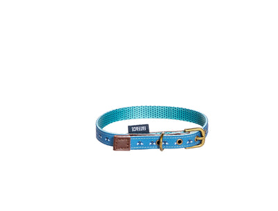 Fatface Marching Dogs Collar Small 1.5cm (100% Polyester)