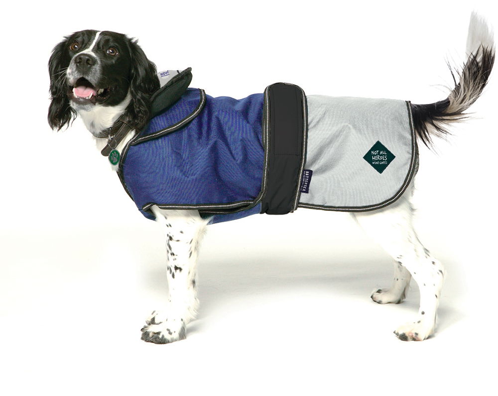 Battersea 2in1 Dog Coat Blue 60cm/24"