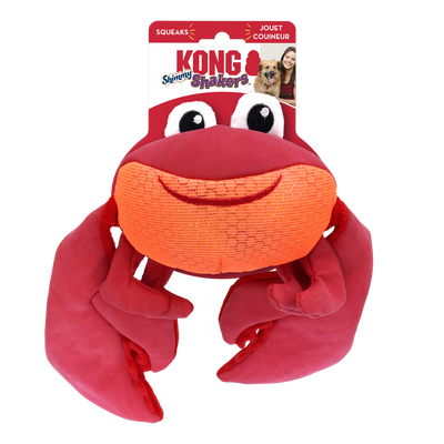 KONG Shakers Shimmy Crab Medium