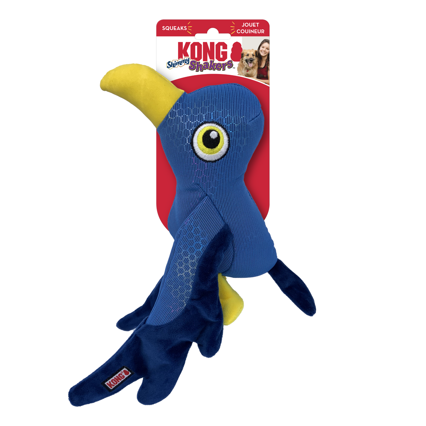 KONG Shakers Shimmy Seagull Medium
