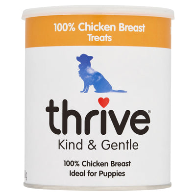 Thrive Kind and Gentle dog treats CHICKEN Maxi tube 170g