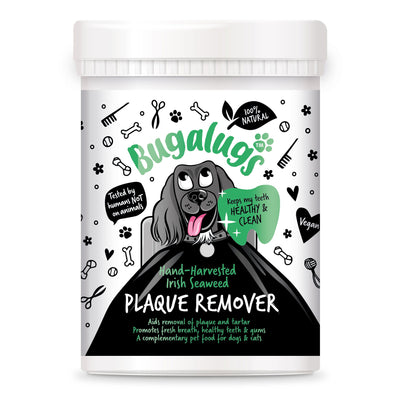 Bugalugs Plaque Remover 200g For Dogs