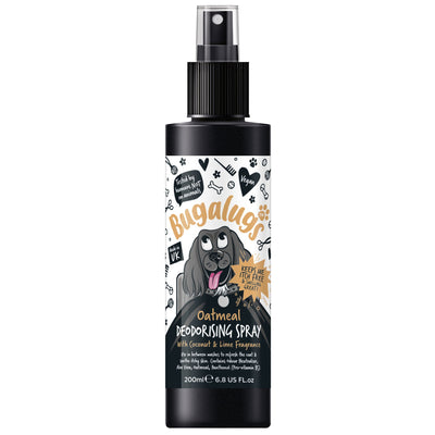 Bugalugs Oatmeal Deodorising Spray 200ml