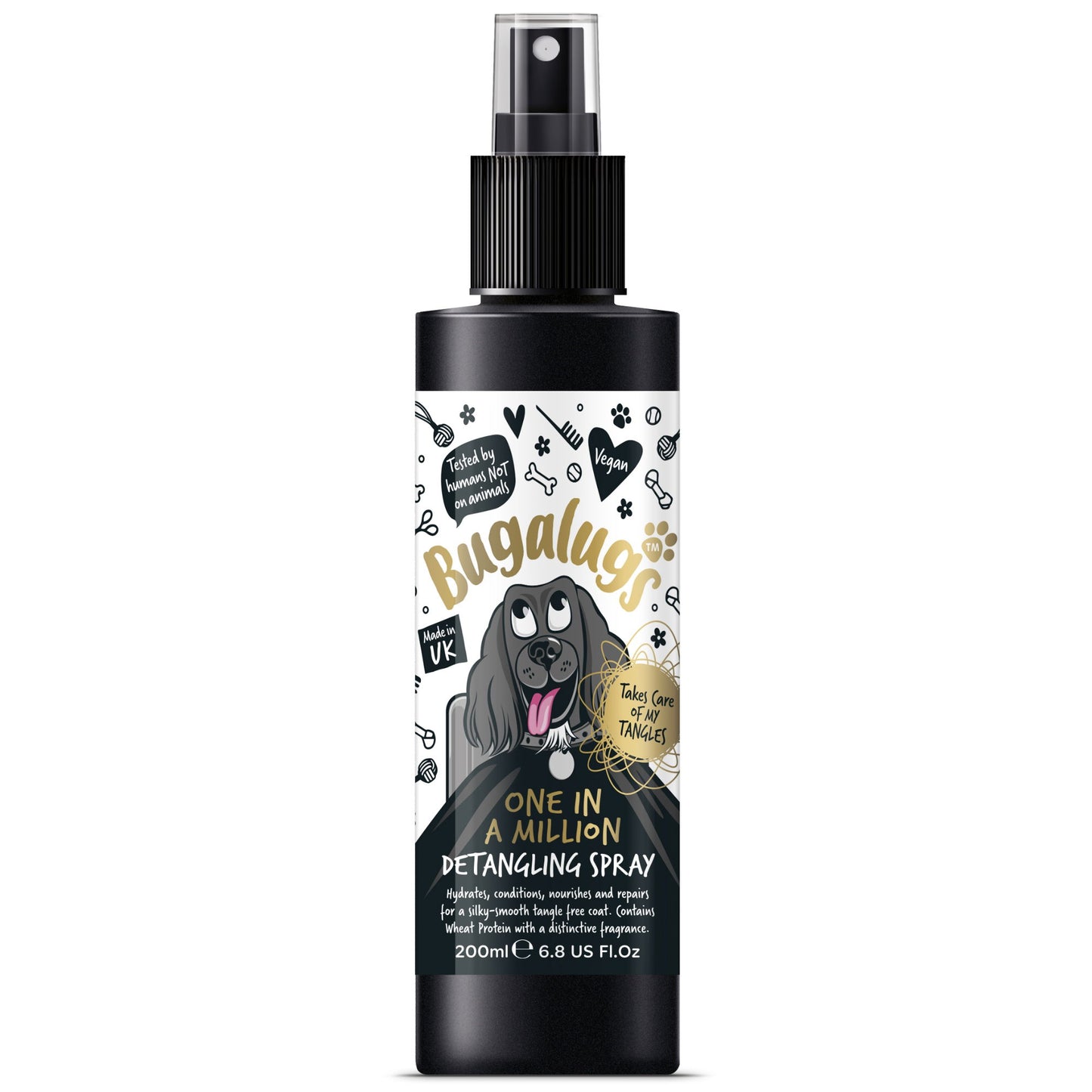 Bugalugs One in a Million Detangling Spray 200ml