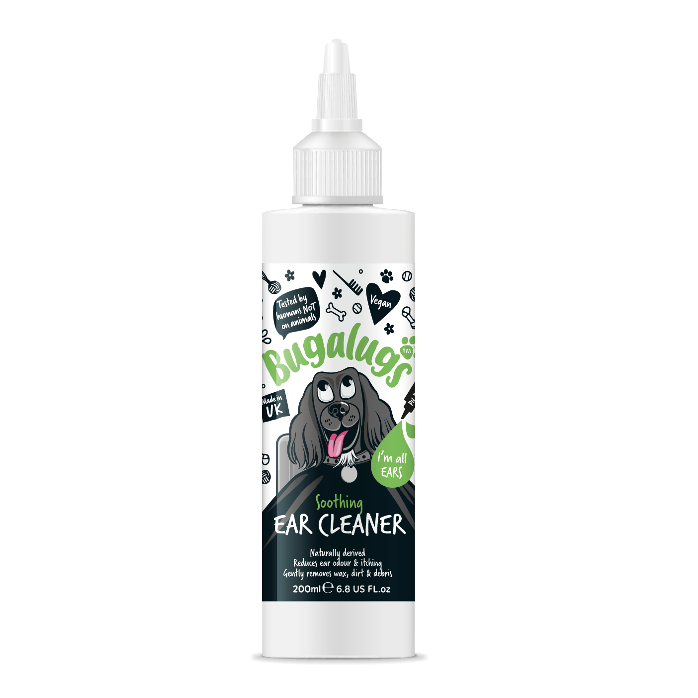 Bugalugs Ear Cleaner 200ml