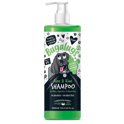 Bugalugs Soothing Aloe & Kiwi Shampoo 500ml