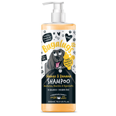 Bugalugs Mango & Banana Shampoo 500ml