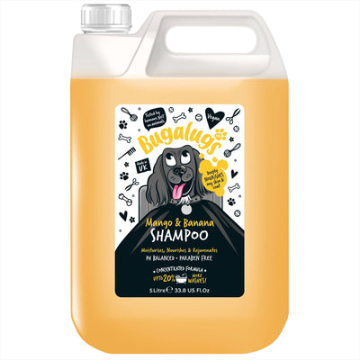 Bugalugs Mango & Banana Shampoo 5 Litre