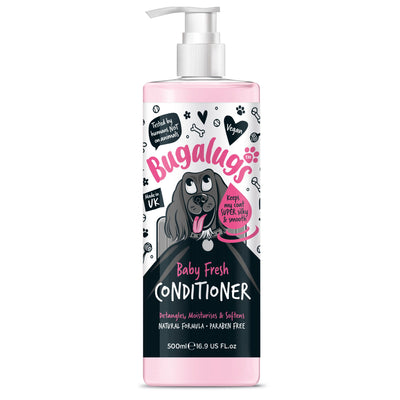 Bugalugs Dog Conditioner (Baby Fresh) 500ml