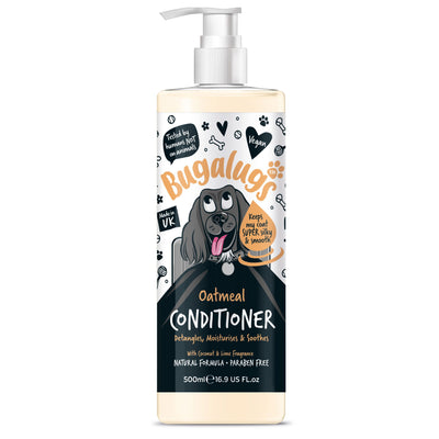 Bugalugs Dog Conditioner (Oatmeal) 500ml