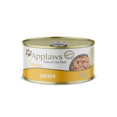 Applaws Cat Tin Senior Chicken 70gX24
