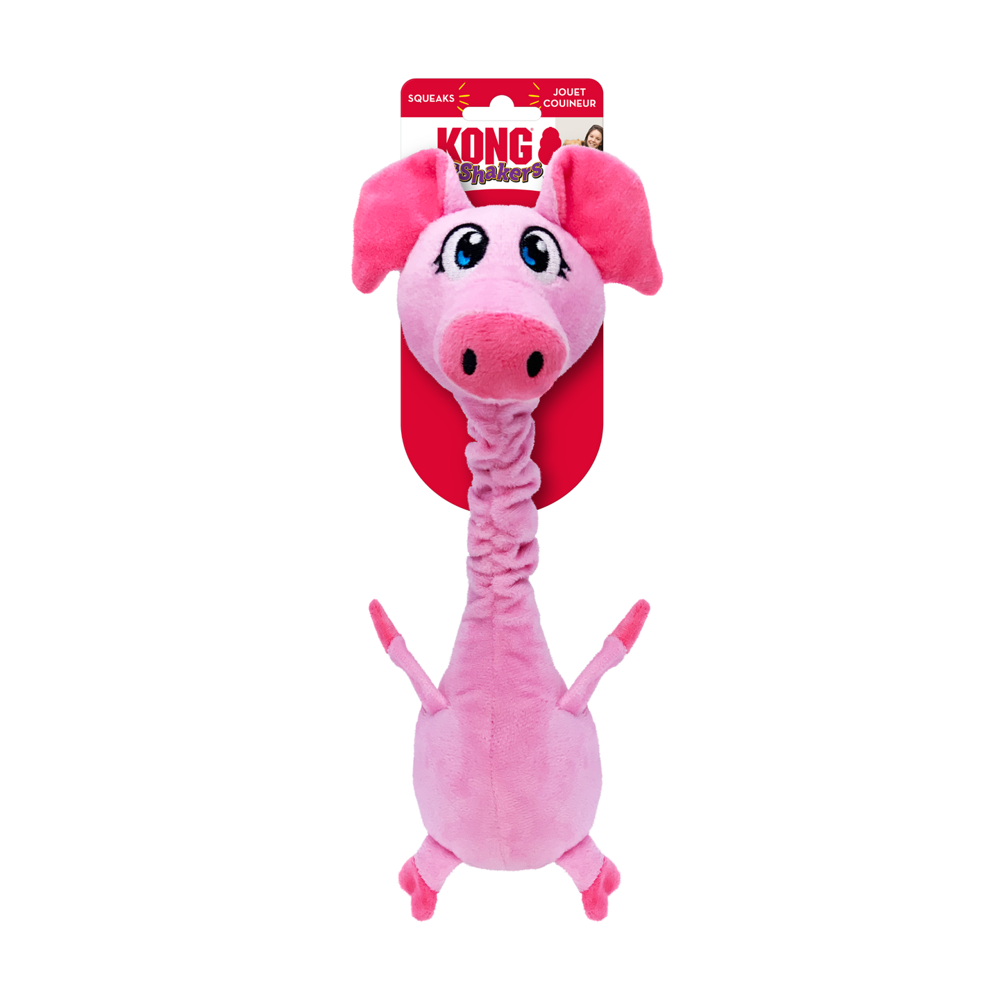 KONG Shakers Bobz Pig Medium