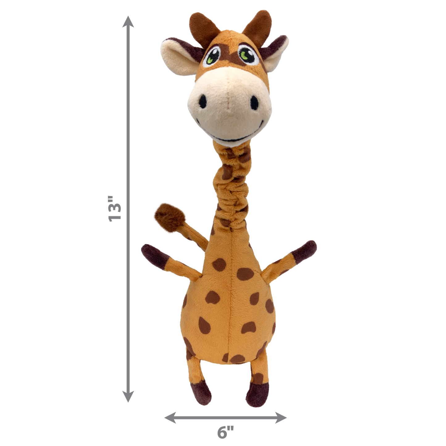 KONG Shakers Bobz Giraffe Medium