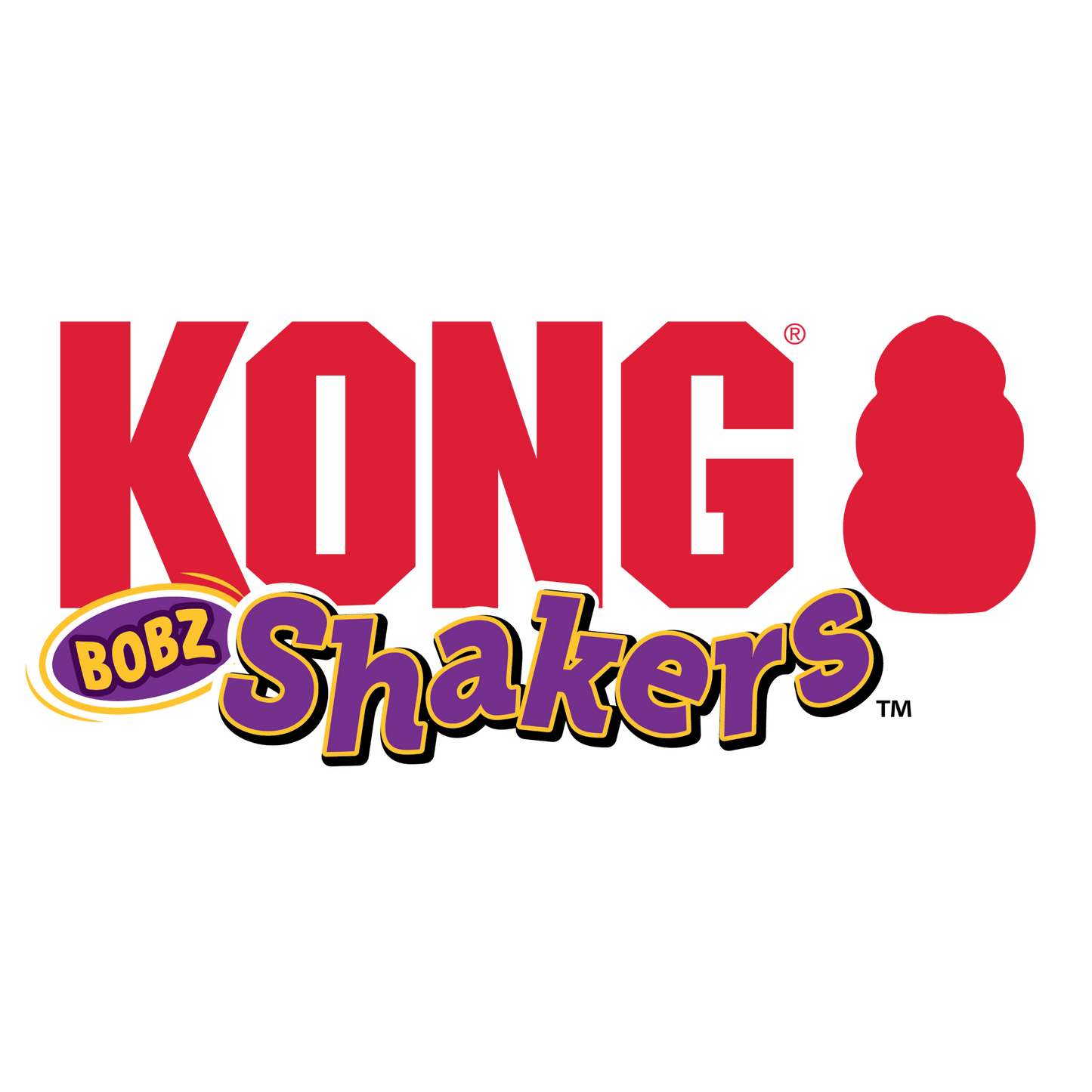 KONG Shakers Bobz Giraffe Medium