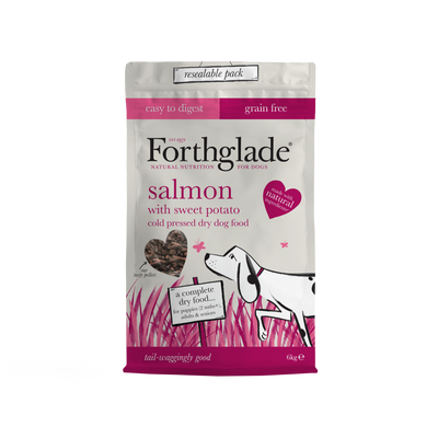Forthglade Natural Dry Cold Pressed Salmon Grain Free 6kg