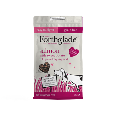 Forthglade Natural Dry Cold Pressed Salmon Grain Free 2kg