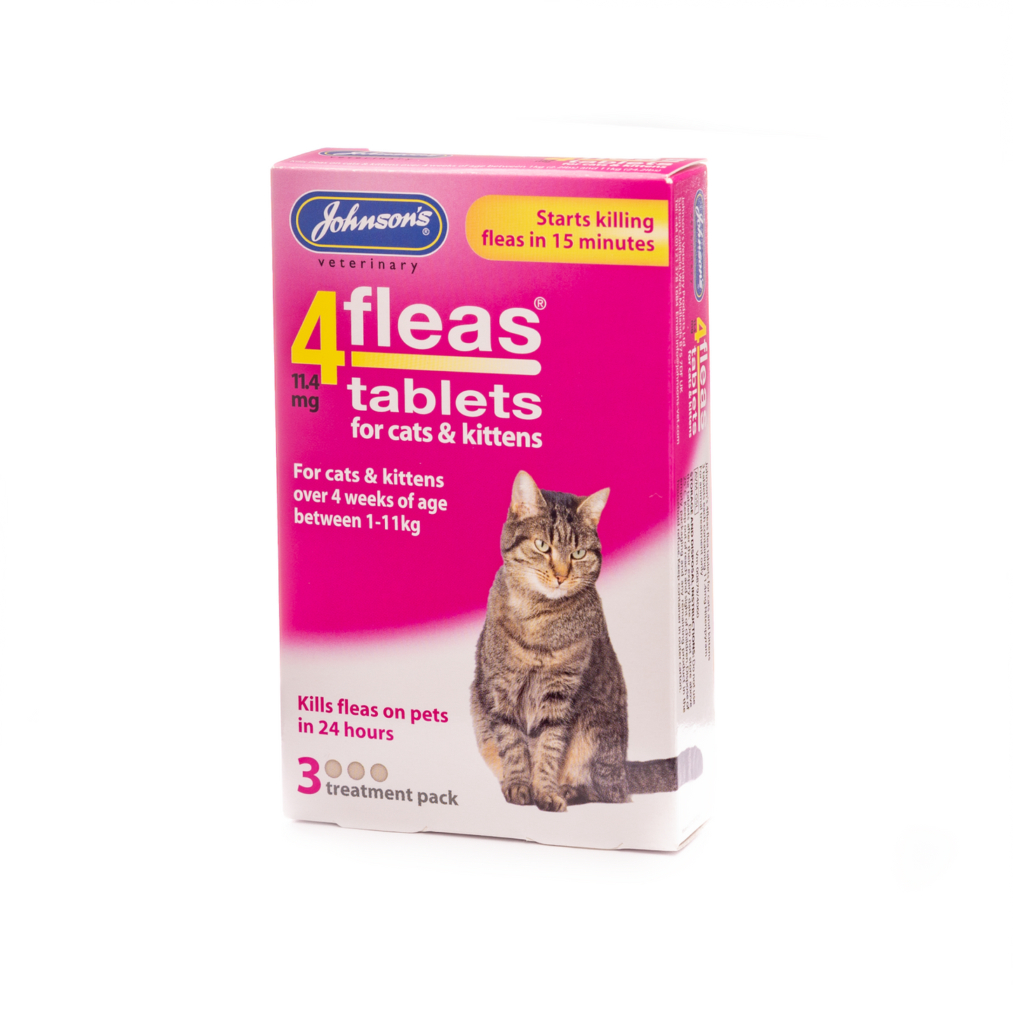 4fleas Cats And Kittens 3 Treatment Pack