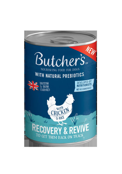 Butcher's Recovery & Revive Dog Food Tin 390g