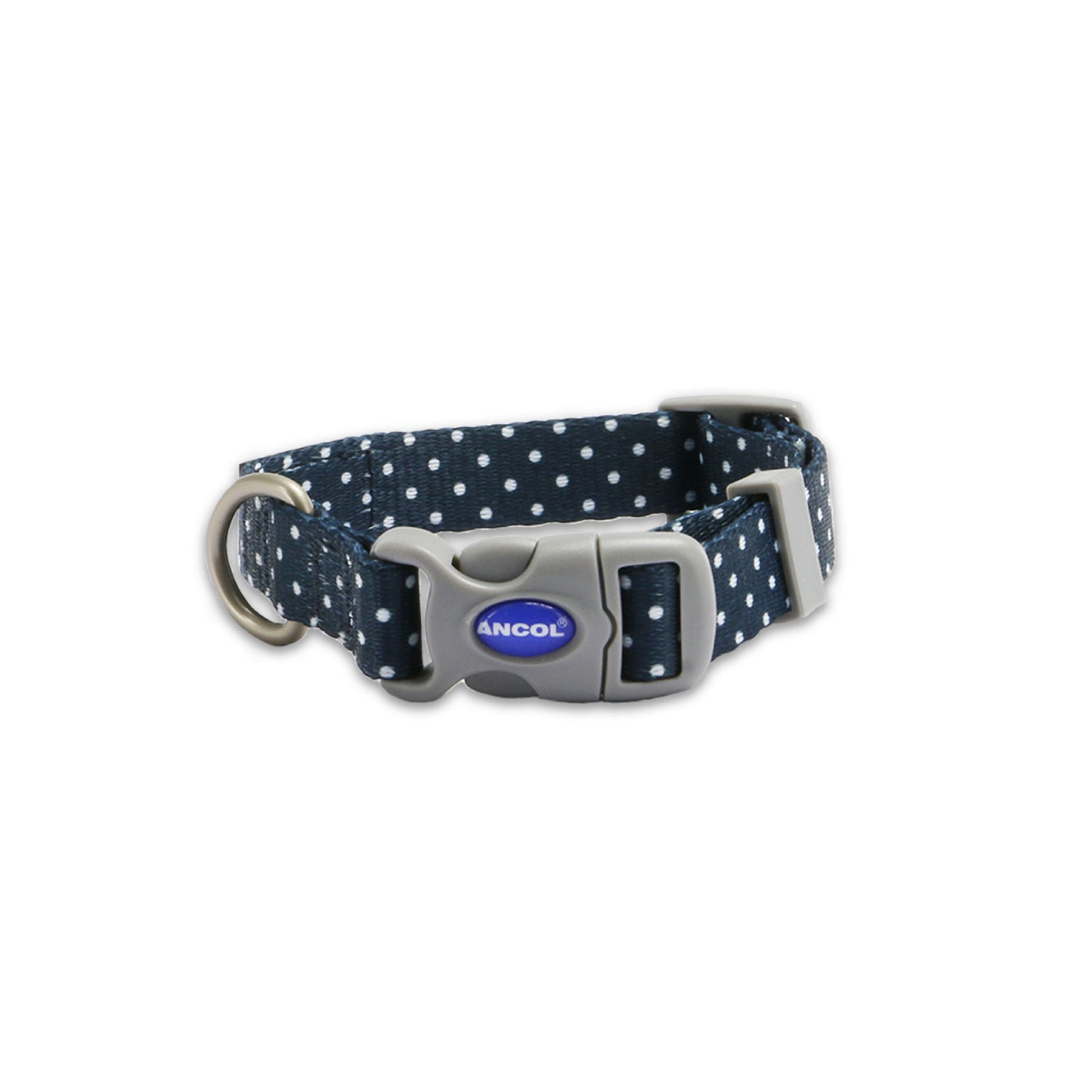 Polka Dot Patterned Collar Small