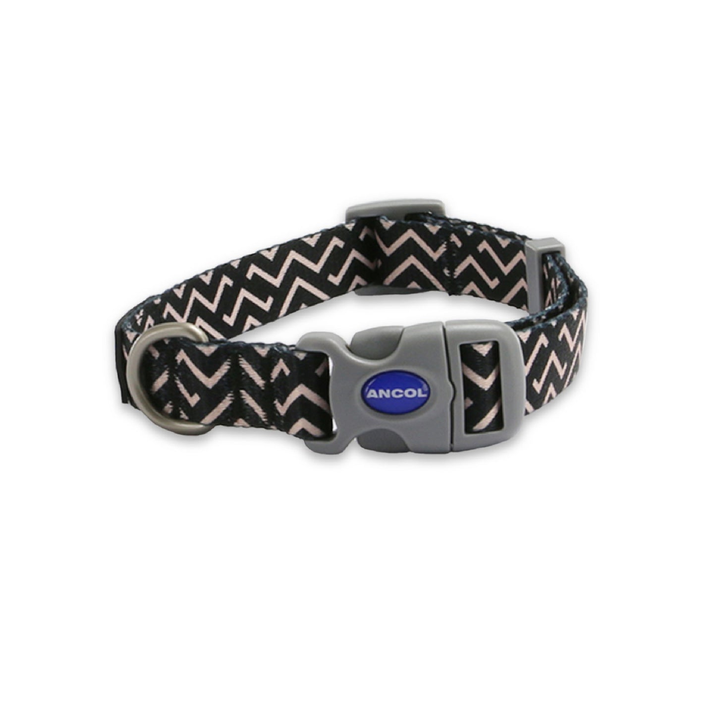 Zigzag Patterned Collar Medium