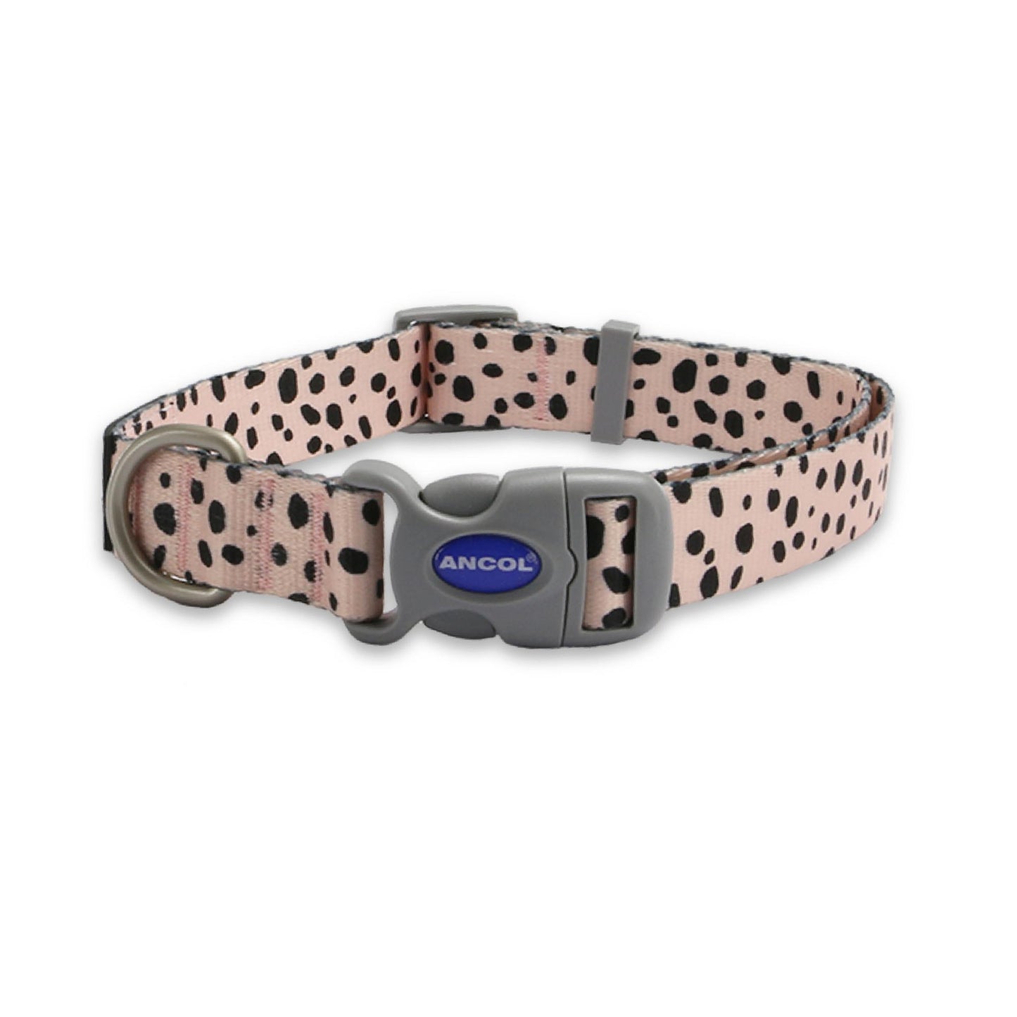 Dalmatian Patterned Collar Large