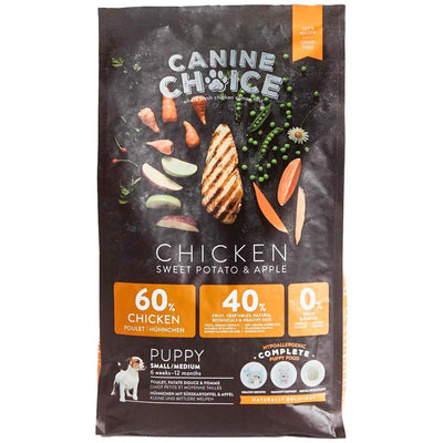 Canine Choice Gf Sml&med Puppy Dry Dog Food - Chicken 7kg