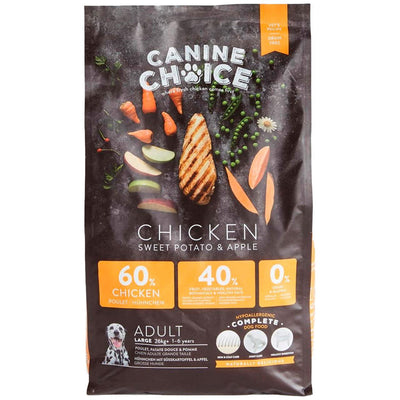 Canine Choice Super Premium Gf Lrg Adult Dry Chicken 12kg