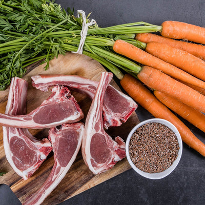 Bob And Lush Grain-Free Adult Wet Dog Food In Tin - Lamb 6x800g