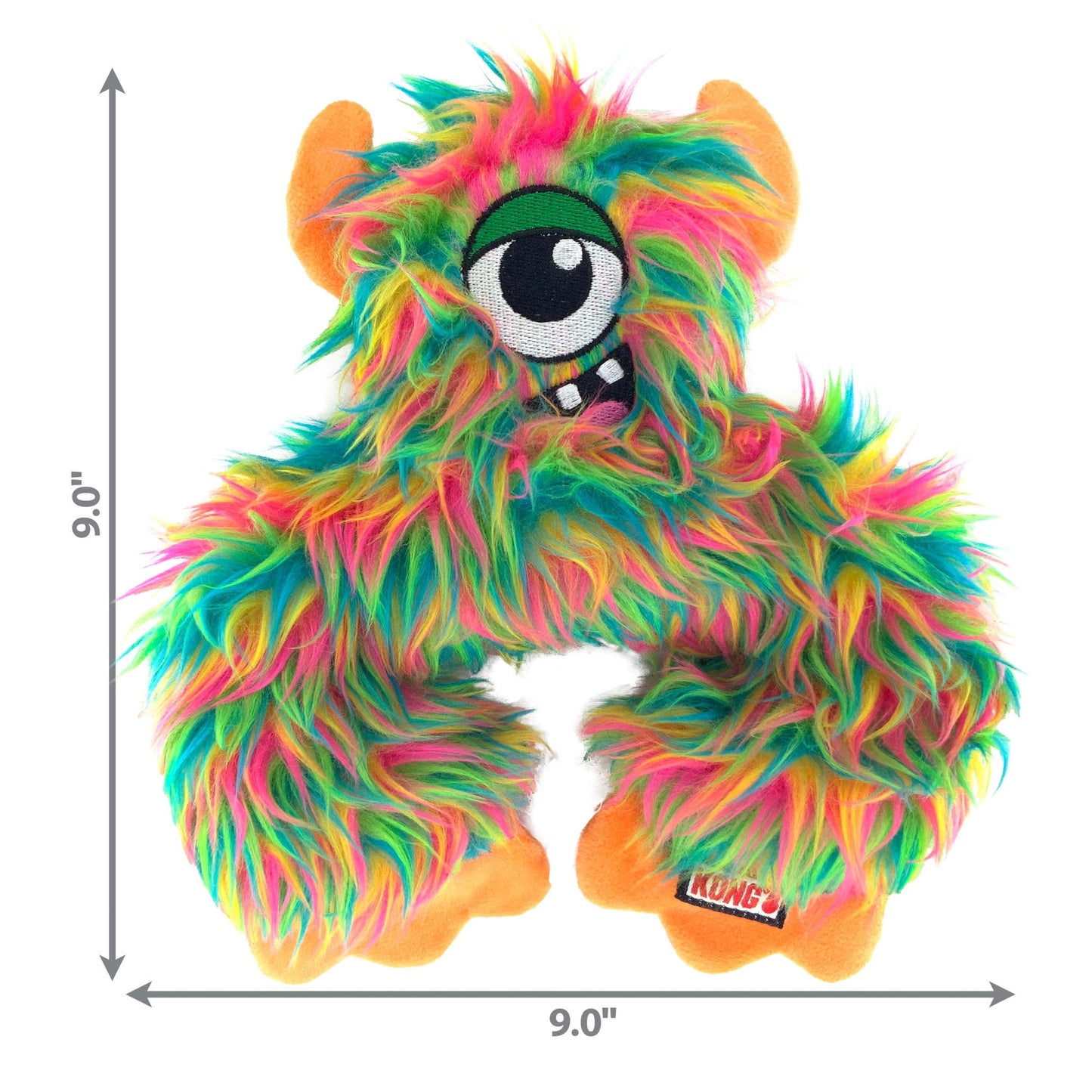 KONG Frizzle Frazzle Medium