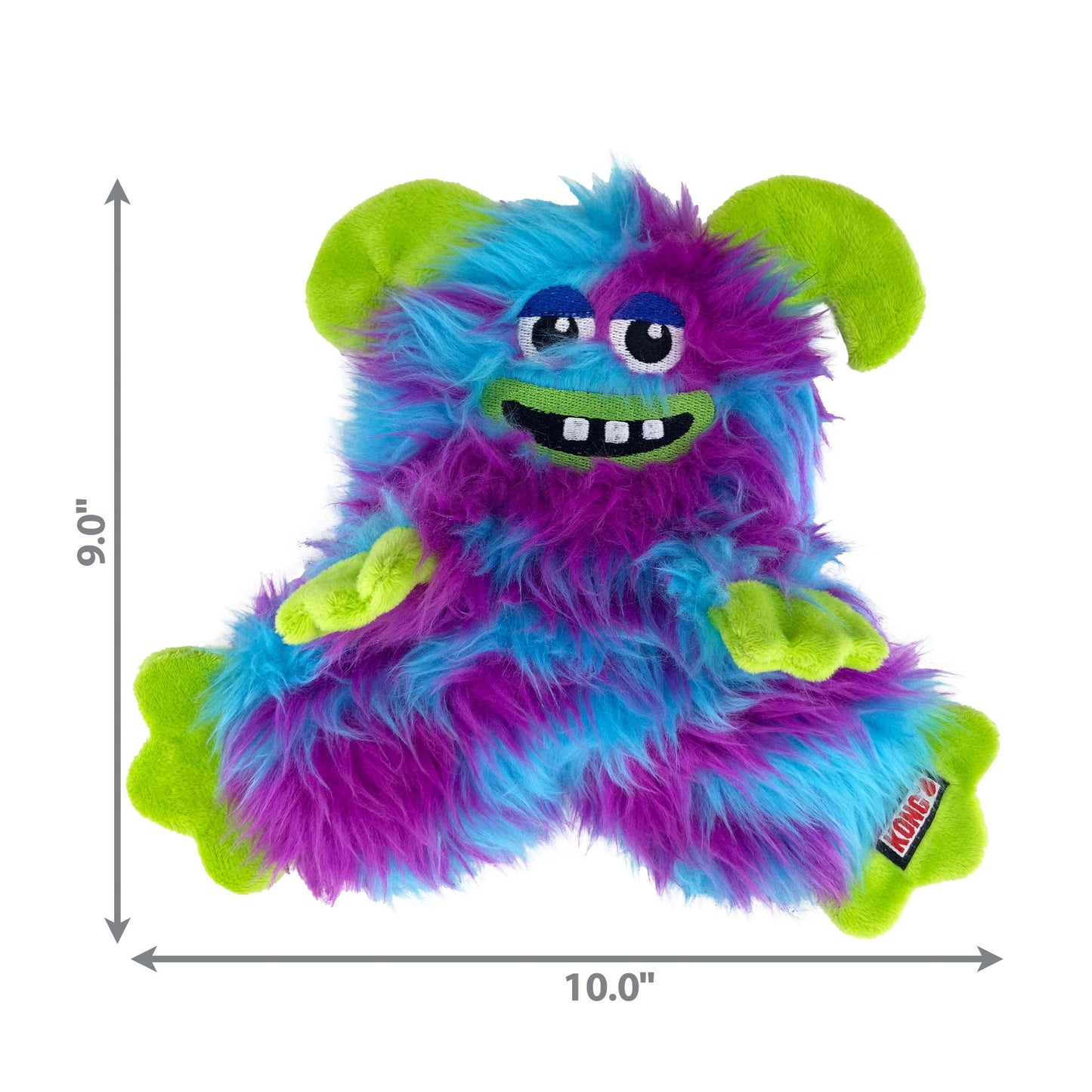 KONG Frizzle Frazzle Medium