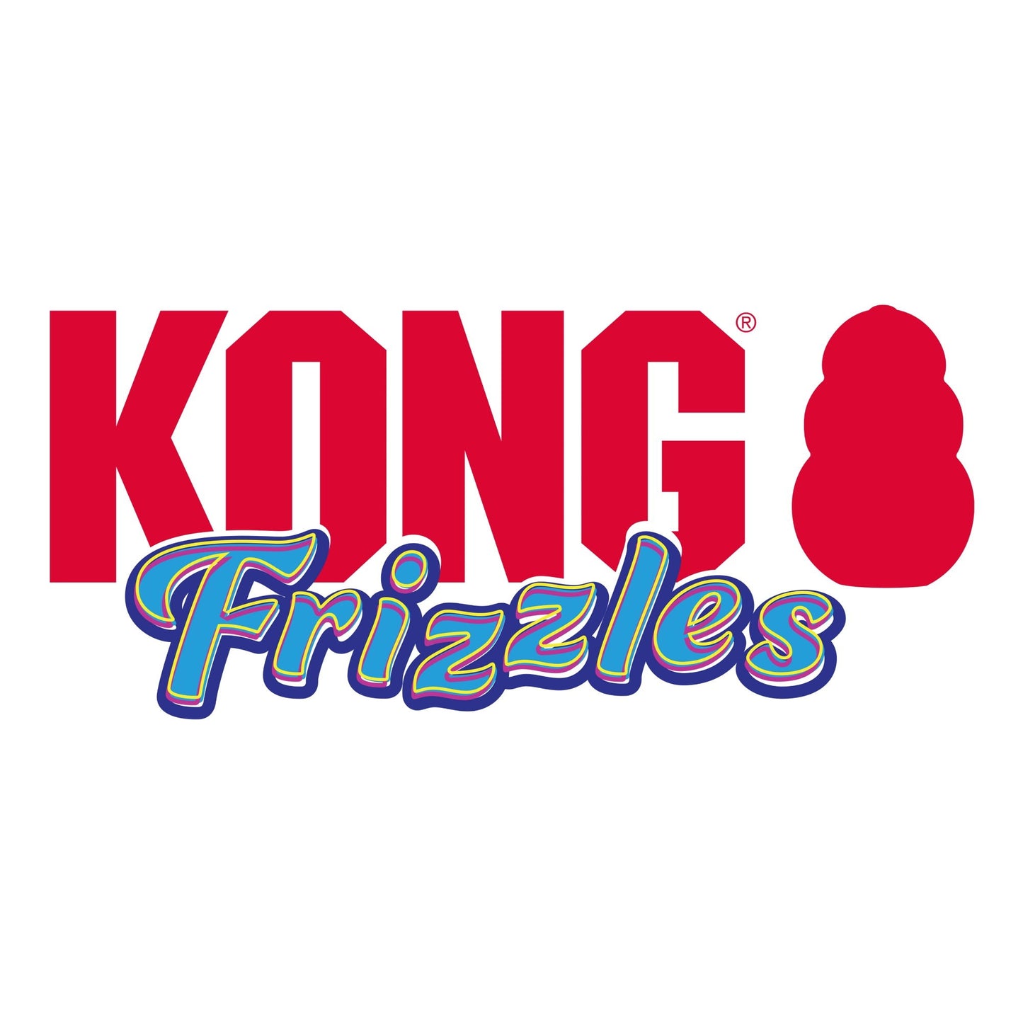 KONG Frizzle Frazzle Medium