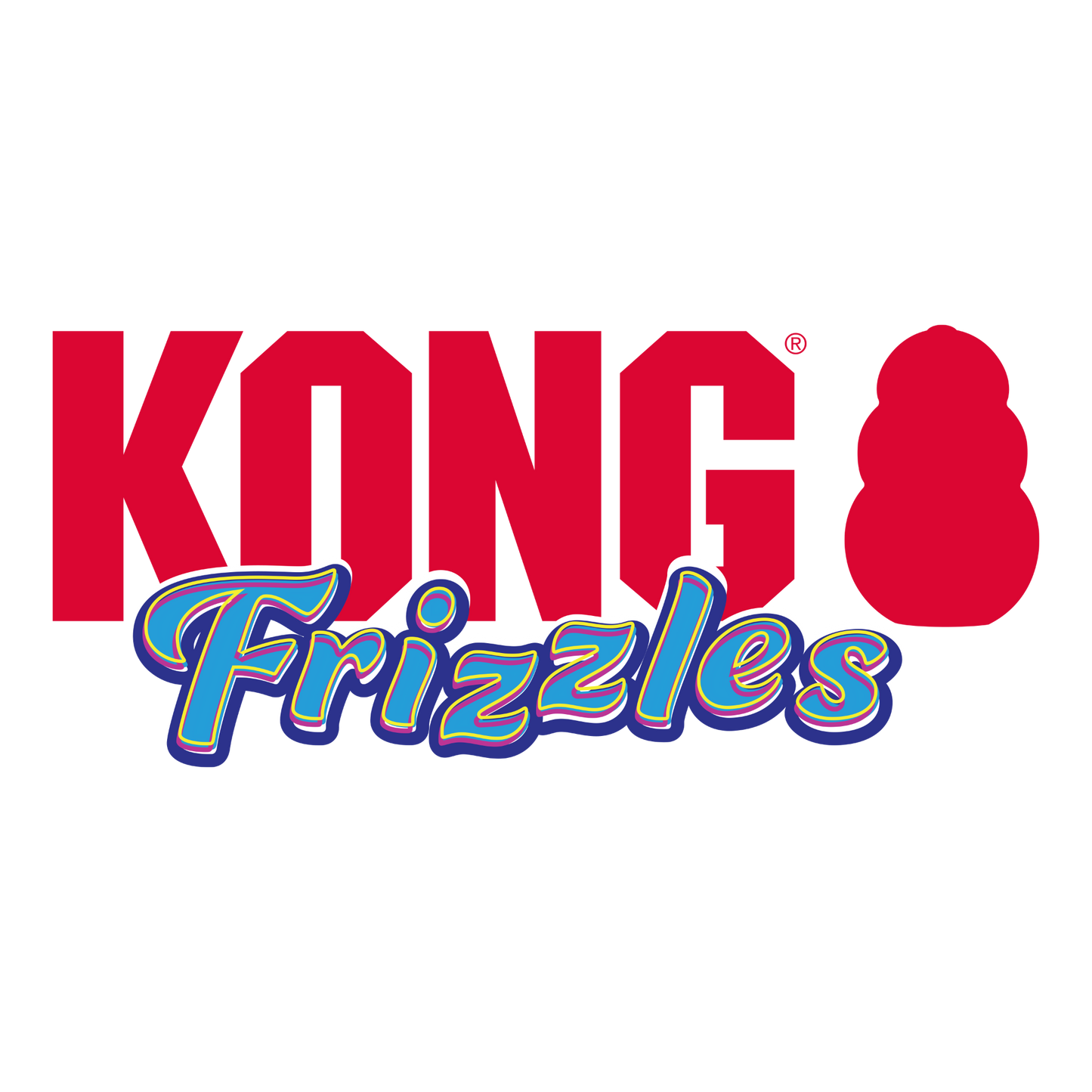 KONG Frizzle Razzle Medium