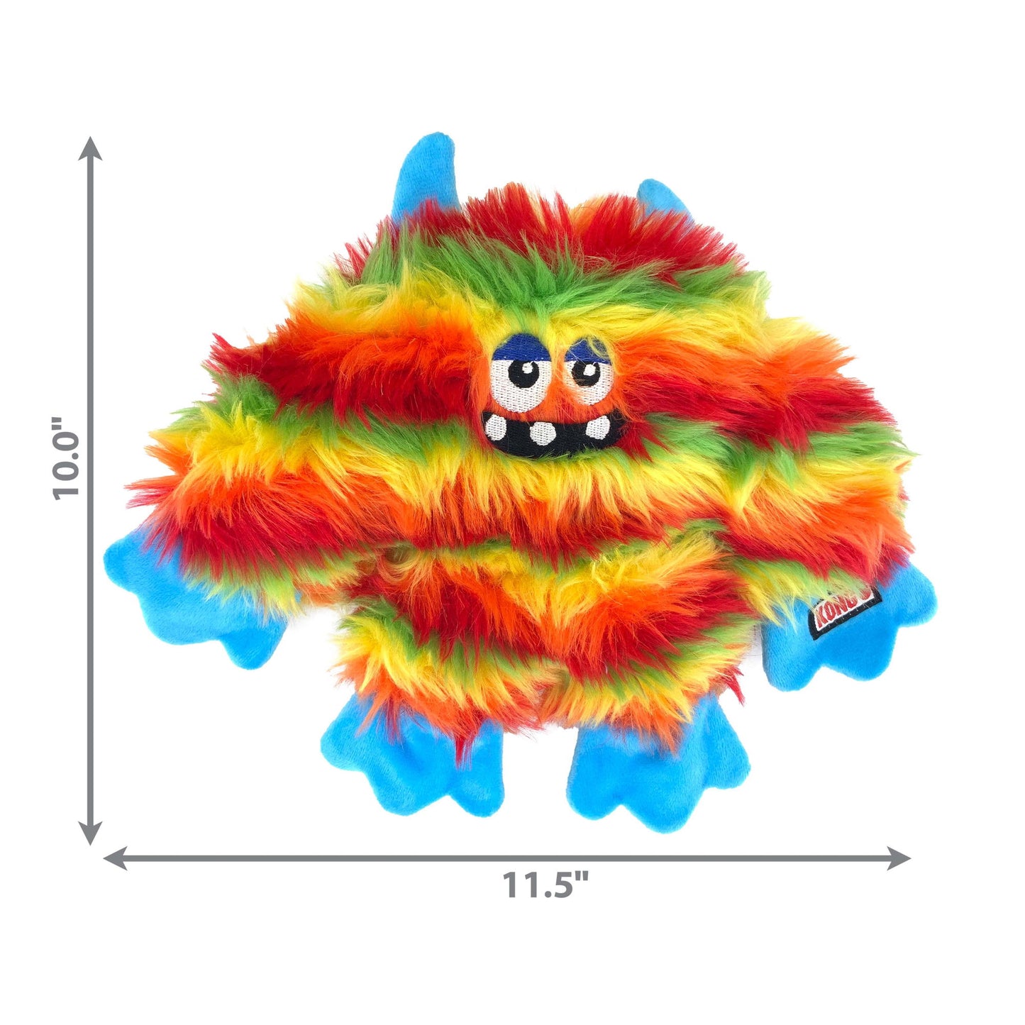 KONG Frizzle Zazzle Medium