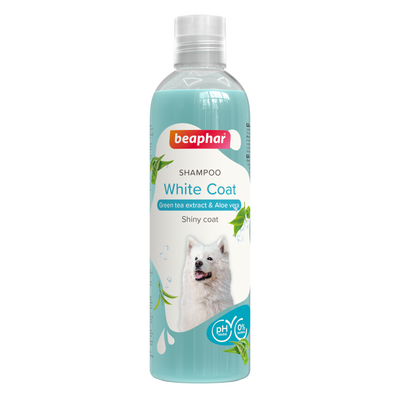 Beaphar White Coat Shampoo for Dogs 250ml