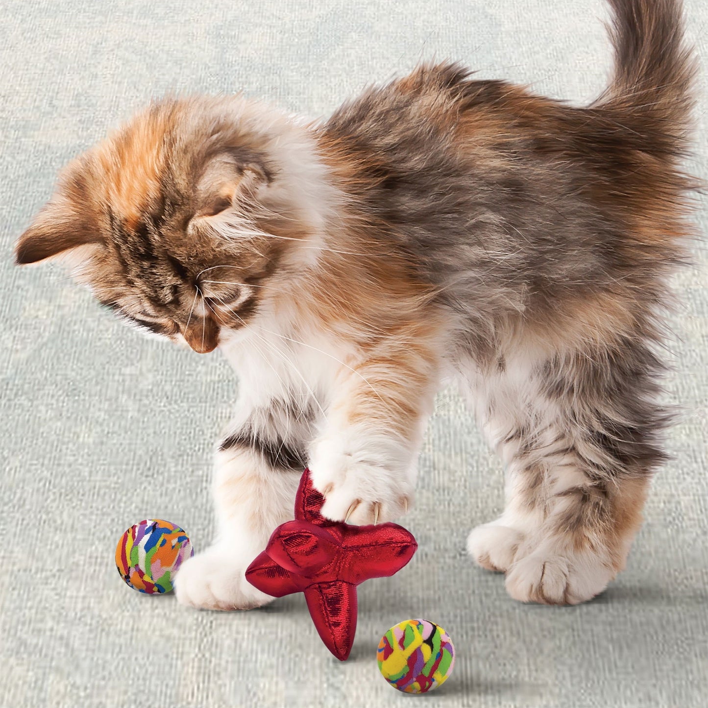 KONG Cat Active Jacks 3-Pk