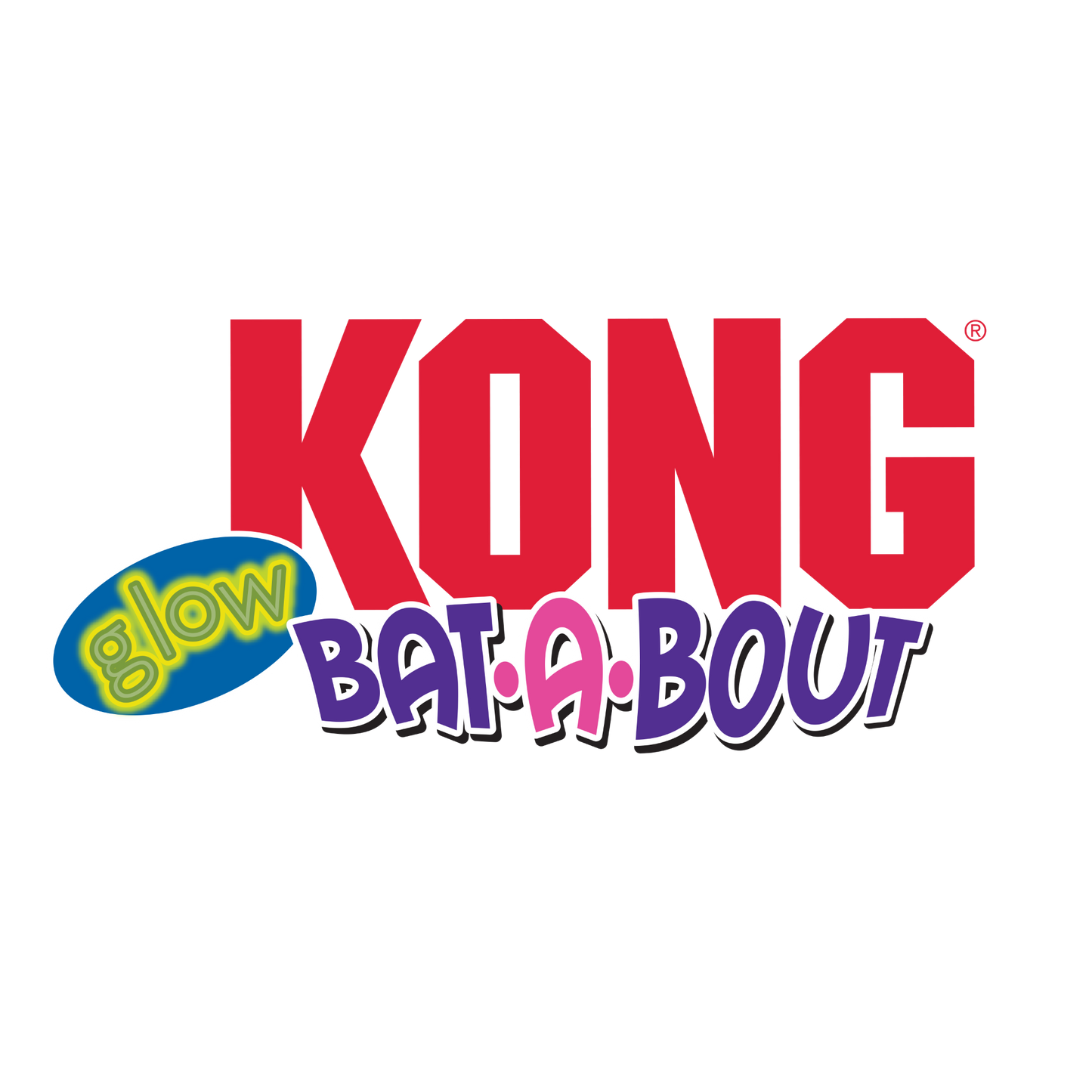 KONG Bat-A-Bout Glow Aquarium Eu