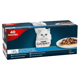 Gourmet Perle Ocean Collection 40x85g