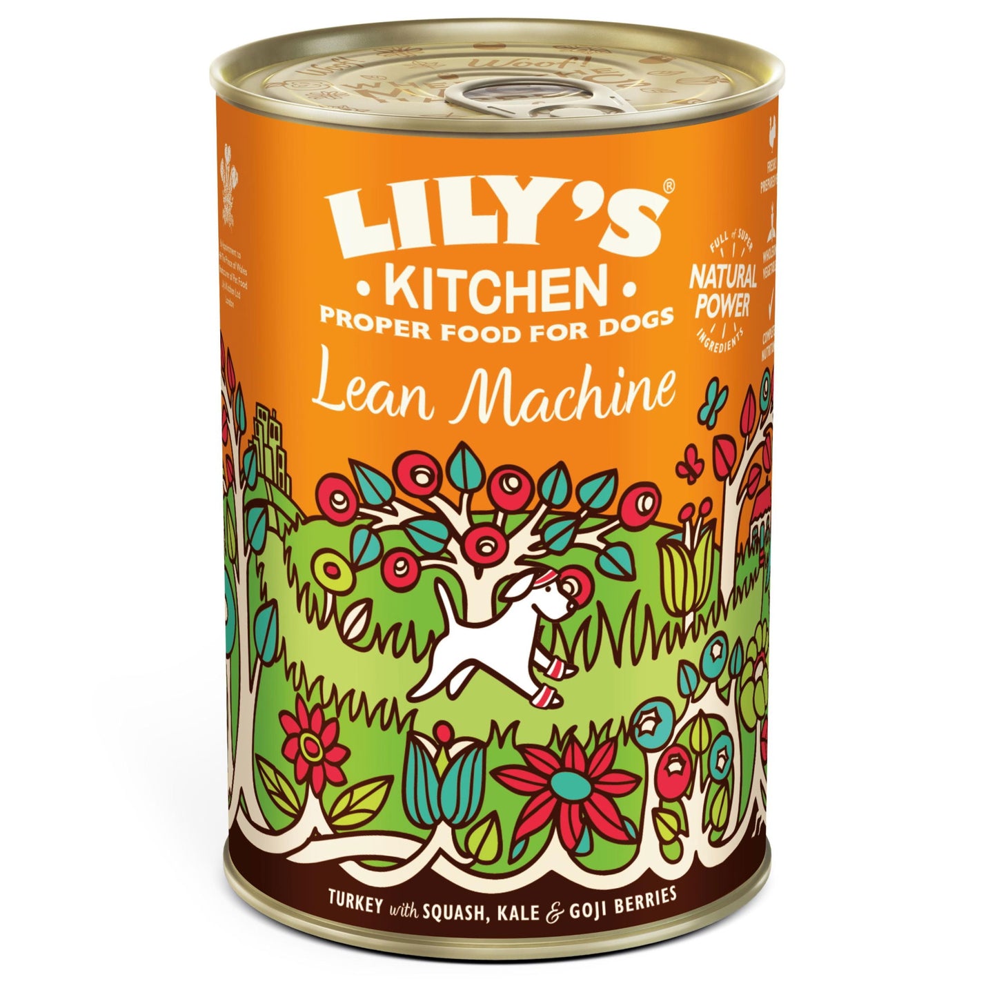 Lean Machine Tin 400g