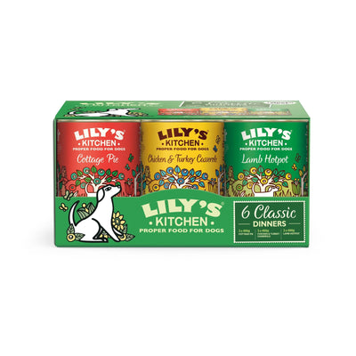 Classic Dinners Tins Multipack 6x400g